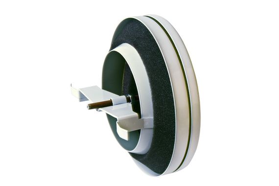 Диффузор шумоподавляющий стальной приточный SystemAir TFF 80