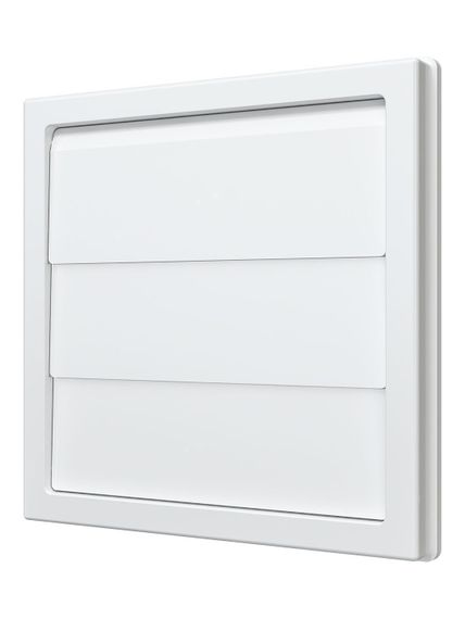 Выход стенной КФ фланец D100 жалюзи 150x150 ASA ERA