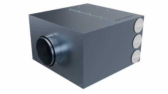 Flexag CMP-FLD 200/90x15 вентиляционный коллектор, D200, на 15 выxодов FLD