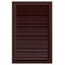 Решетка вентиляционная С сетка 185х285 пластик Brown ERA