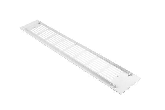 Решетка на магнитах Визионер МВМС-М 1000х100 мм Белая