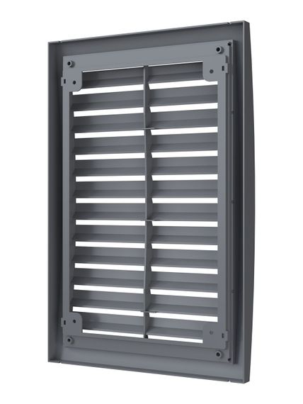 Решетка вентиляционная РРН разъемная 200х300 ASA Gray ERA