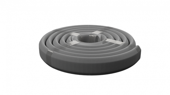 Гибкий воздуховод Flexag FL-AT-20-S антибактериальный и антистатический, 20 м