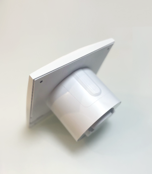 Вентилятор накладной Soler & Palau Silent 100 CZ White Matte (белый матовый)