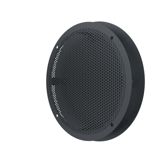 Решетка вентиляционная RVM D160 сетка разъемная на магнитах D200 окрашсталь Gray ERA