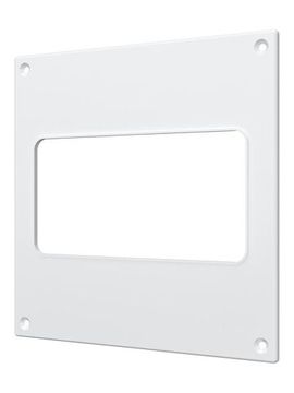 Накладка торцевая НПП 120х60 150х150 пластик ERA