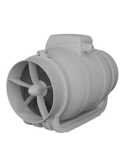 Вентилятор канальный TYPHOON осевой двухскоростной D150 пластик ERA PRO