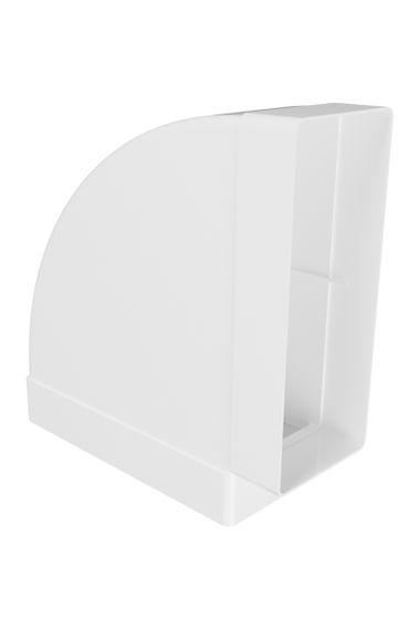 Колено КГП 90х220 горизонтальное пластик ERA