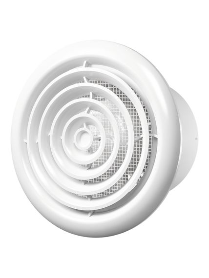 Вентилятор накладной FLOW D125 сетка двигатель BB ERA