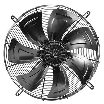 Вентилятор Ванвент YWF4D-630S-180/100-G POWER вытяжной (всасывание) на сетке (18700 m/h)