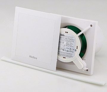 Вентилятор накладной Helios MiniVent M1/120 F (таймер, датчик влажности) d120