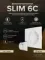 Вентилятор накладной SLIM D150 обр.клапан DICITI