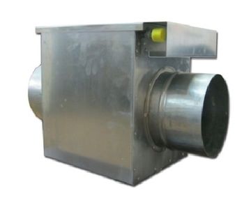 Водяной воздухонагреватель ВОК 400/2