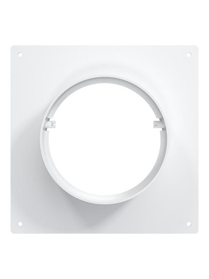 Площадка торцевая SKNP фланец D100 соединитель 150x135 пластик ERA