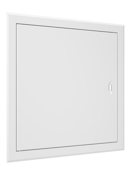 Люк ревизионный ЛТМ фланец 400х400 ручка магнит 460х460 окраш.сталь EVECS