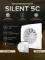 Вентилятор накладной SILENT D125 обр.клапан DICITI
