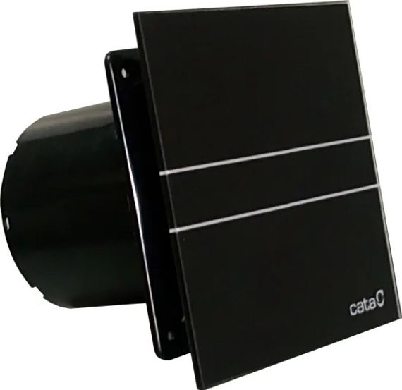 Накладной вентилятор Cata E 100 G Bk Черный