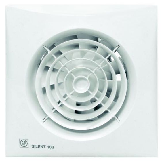 Накладной вентилятор Soler & Palau SILENT-100 CZ 12V (12 вольт)