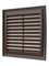 Решетка вентиляционная РРН разъемная 250х250 ASA Brown ERA