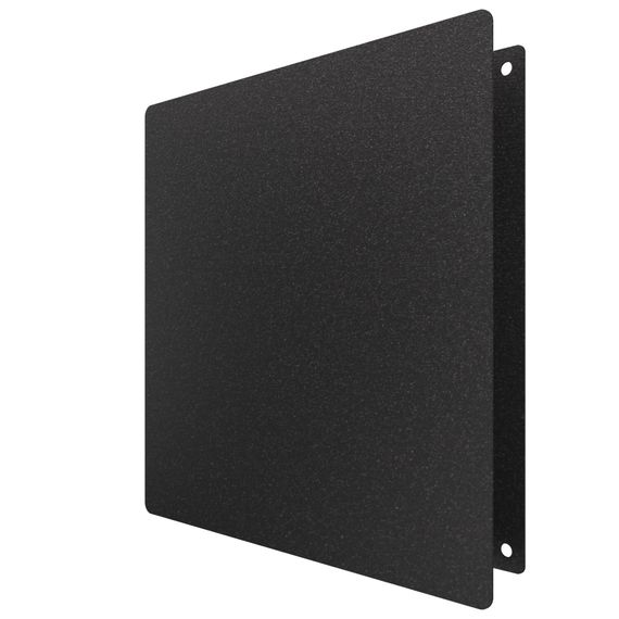 Решетка вентиляционная RVM сетка разъемная на магнитах 170х170 окрашсталь Black ERA