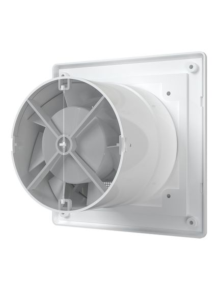 Вентилятор накладной C D100 сетка обр.клапан AURAMAX