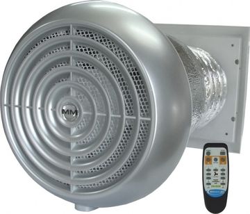 Приточная система MM Motors JSC Эко-Свежесть 05 ИД (пульт ДУ, подогрев воздуха, ионизатор)