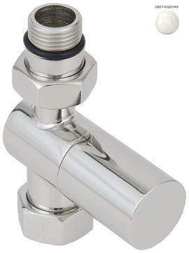 Вентиль Сунержа прямой цилиндр (G 1/2" НР х G 3/4" НГ)
