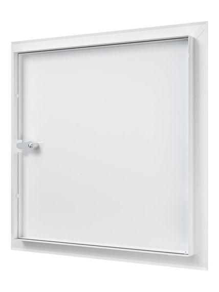 Люк ревизионный ЛТМЗ фланец 450х450 замок 510х510 окраш.сталь EVECS