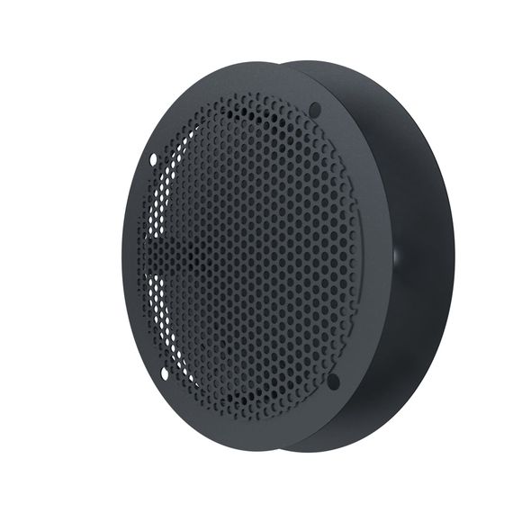 Решетка вентиляционная сетка разъемная на магнитах D140 окрашсталь Gray ERA