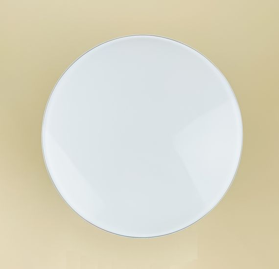 Анемостат-диффузор дизайнерский DN 125 круг белый (RAL9003) глянец