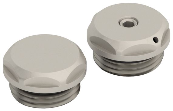 Спускной клапан/заглушка Спускной клапан с заглушкой Сунержа d 25 мм (G 1/2" НР)