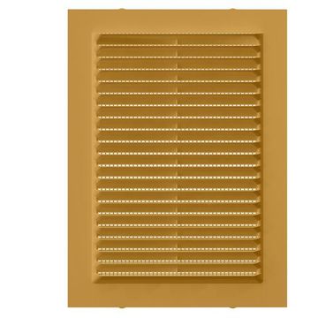 Решетка вентиляционная С сетка 185х285 пластик Beige ERA