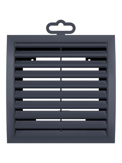 Решетка вентиляционная РРН разъемная 150х150 ASA Gray ERA