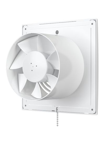 Вентилятор накладной NEO обратный клапан тяговый выключатель D125 ERA