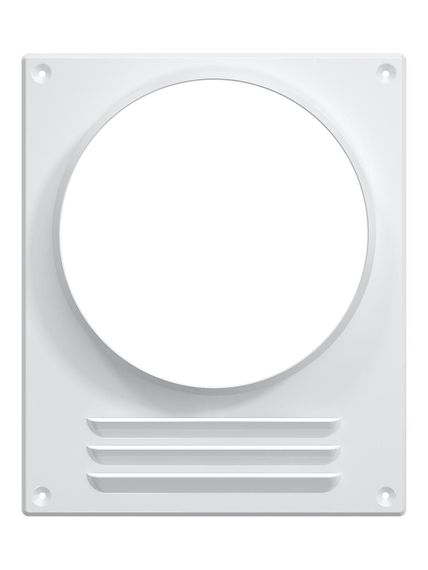 Площадка торцевая ПТМР фланец D150 решетка 196х236 окрашенная сталь ERA