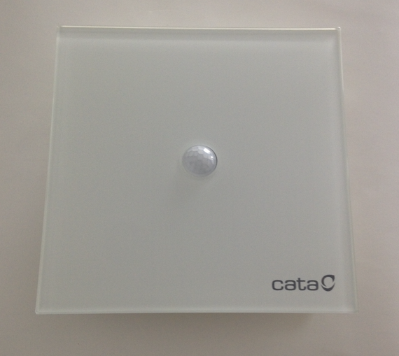 Вентилятор накладной Cata E 100 (PIR) Sensor с обратным клапаном (Таймер, Датчик движения)