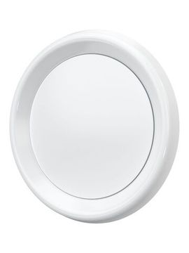 Анемостат АПВП фланец D200 регулируемый D260 пластик ERA