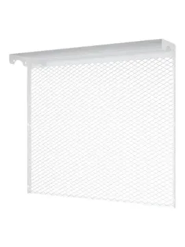 Экран радиаторный ДМЭР 7 секций окрашенная сталь EVECS