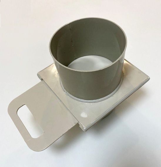 Шибер/задвижка D 150 мм полипропилен