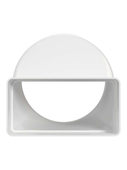 Переходник СПКП D100 эксцентриковый 120х60 пластик ERA