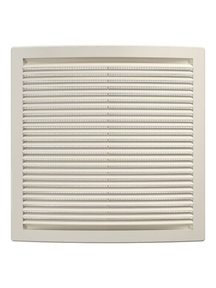 Решетка вентиляционная РЦ сетка 250х250 пластик Ivory ERA