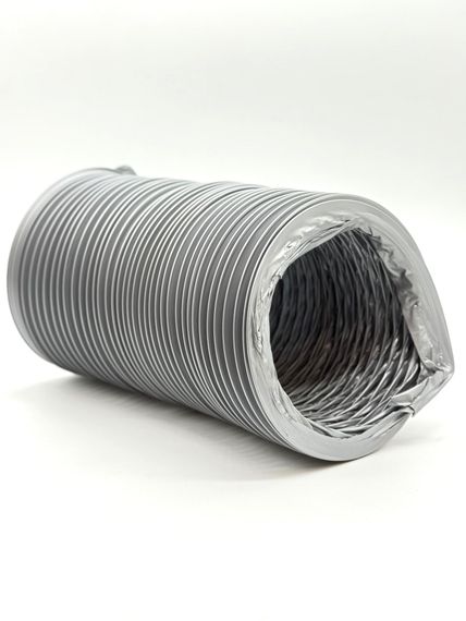 Воздуховод PF D100 армированный L1м ПВХ серый ERA