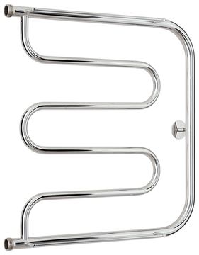 Полотенцесушитель водяной Стилье Тандем 2 полки 600х600 резьба-сгон 1"