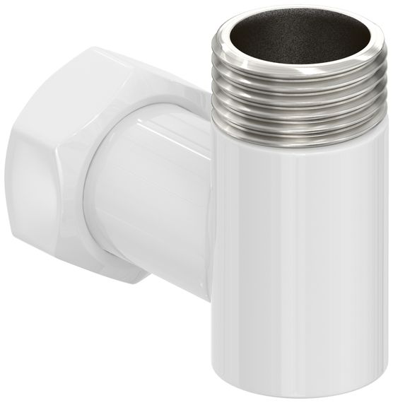 Уголок переходной Стилье (G 3/4" НР х G 3/4" НГ)