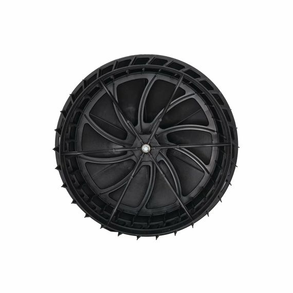 Ротационная вентиляционная турбина, РВТ Ø 355 мм серебристый RAL 7004, серия Hurricane