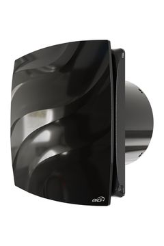 Вентилятор накладной WAVE D100 Black classic ERA