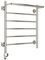 Полотенцесушитель электрический Стилье Формат 20 ТЛ 600х500 (Полка + 5) П16