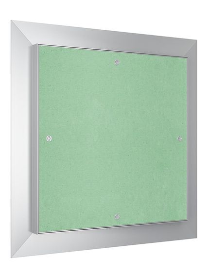 Люк ревизионный ЛПУ 200х200 скрыт.монтаж алюминий EVECS