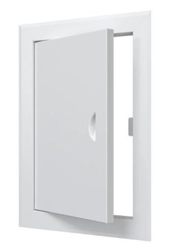 Люк металлический с магнитом 200х400