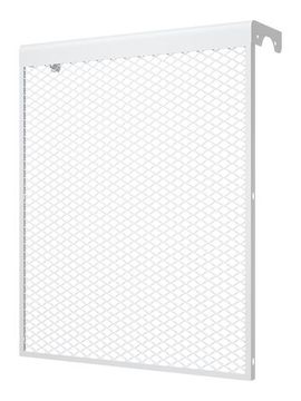 Экран радиаторный ДМЭР 5 секций окрашенная сталь EVECS